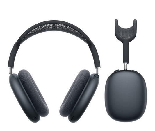 Apple AirPods Max Wireless Over-Ear Headphones, Pro-Level Active Noise Cancellation, Transparency Mode, Personalised Spatial Audio, USB-C Charging, Bluetooth Headphones for  Midnight